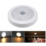 Lampa de noapte cu senzor prezenta